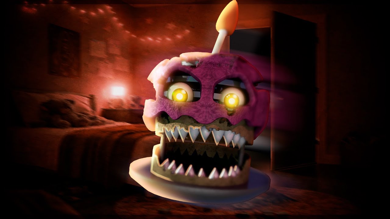 O PIOR TIMING POSSÍVEL PRA ESSE MALDITO CUPCAKE APARECER / FNAF 4