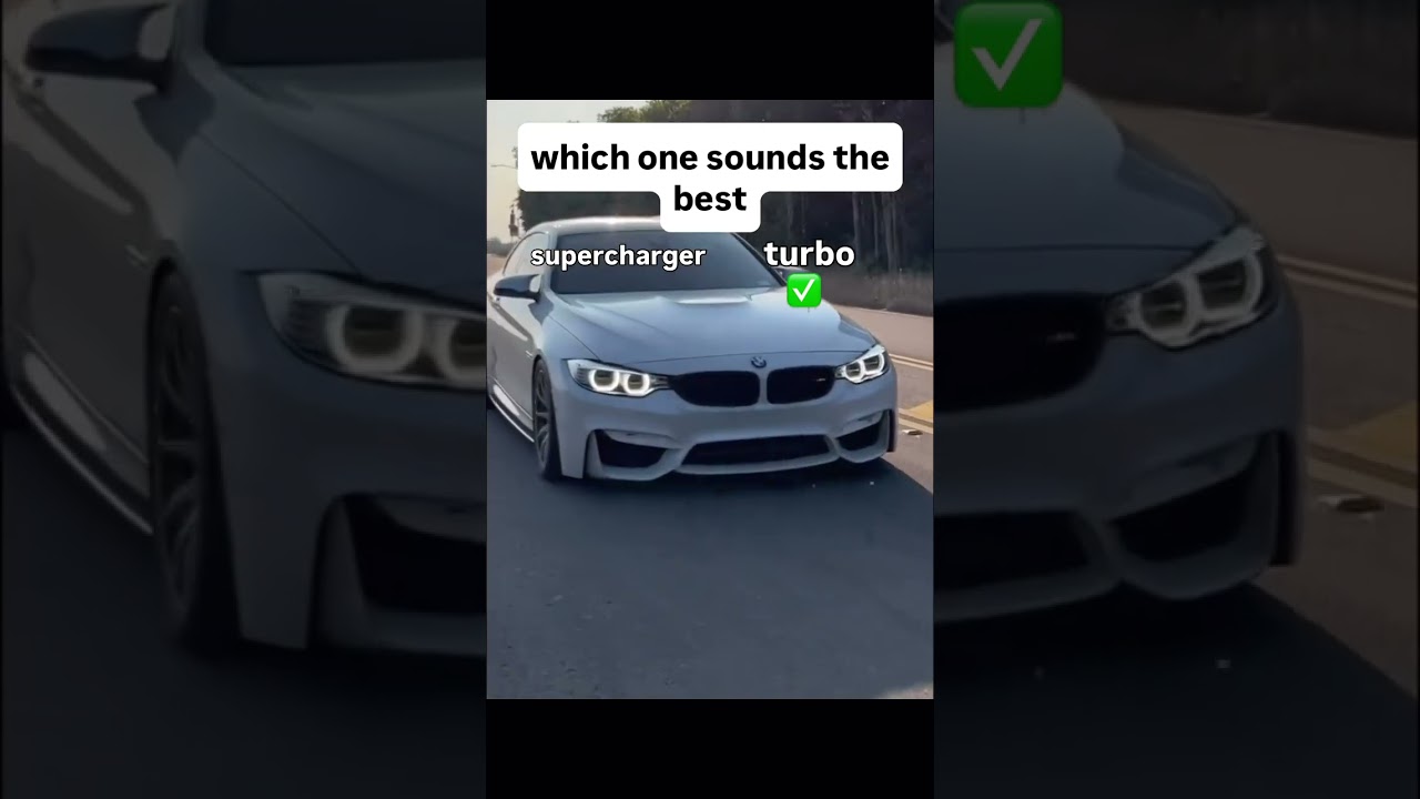 Supercharger vs. Turbo: The Ultimate Sound Showdown