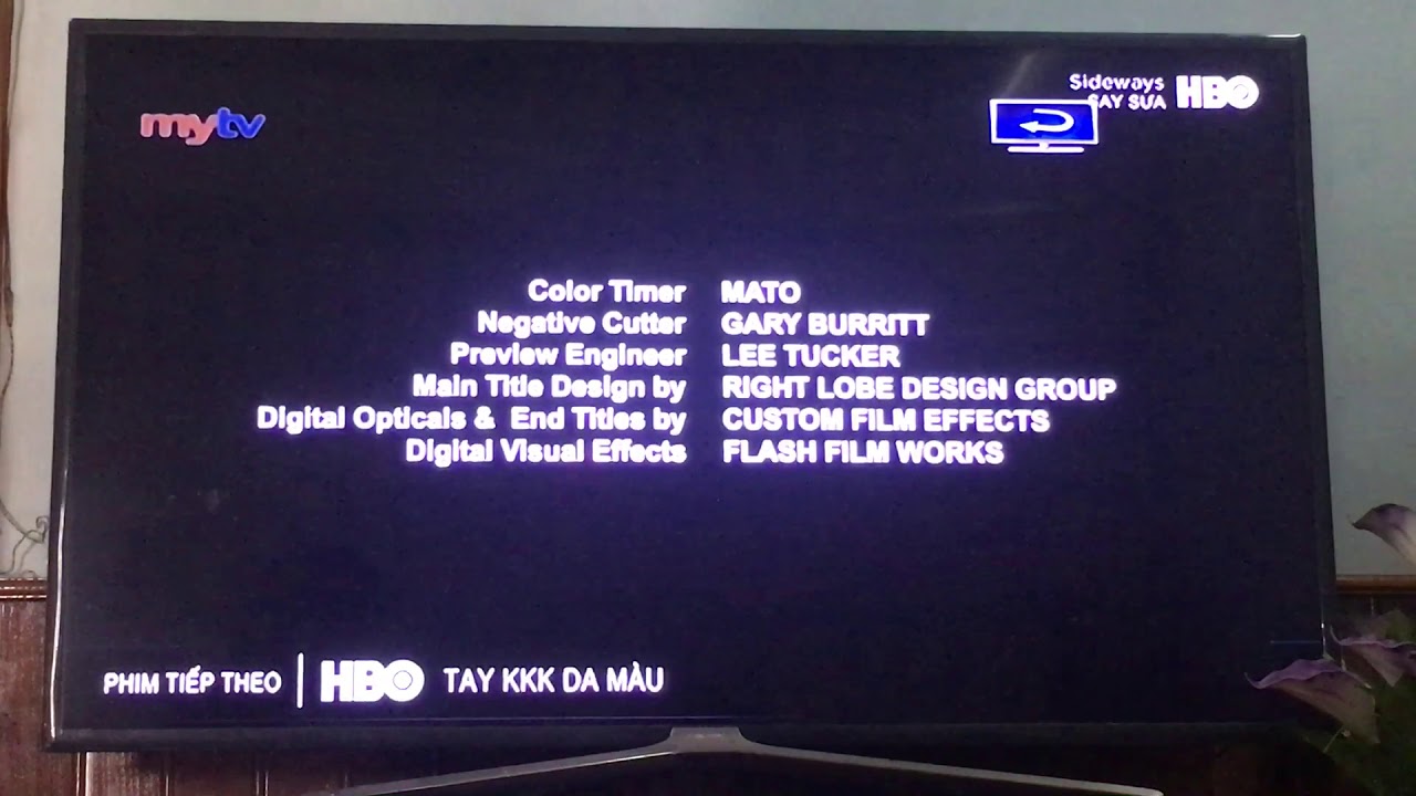 Sideways - End Credits (HBO)