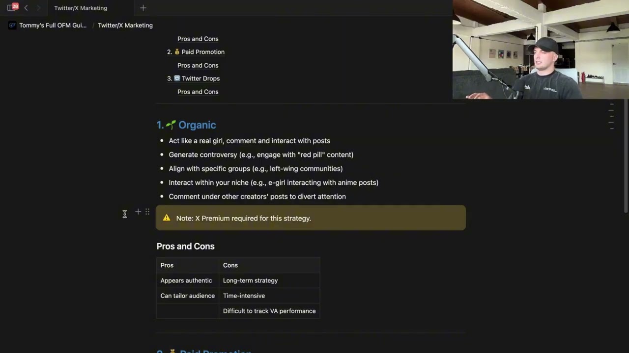 Twitter/X Marketing for OnlyFans Agencies (Full Guide 2026) 