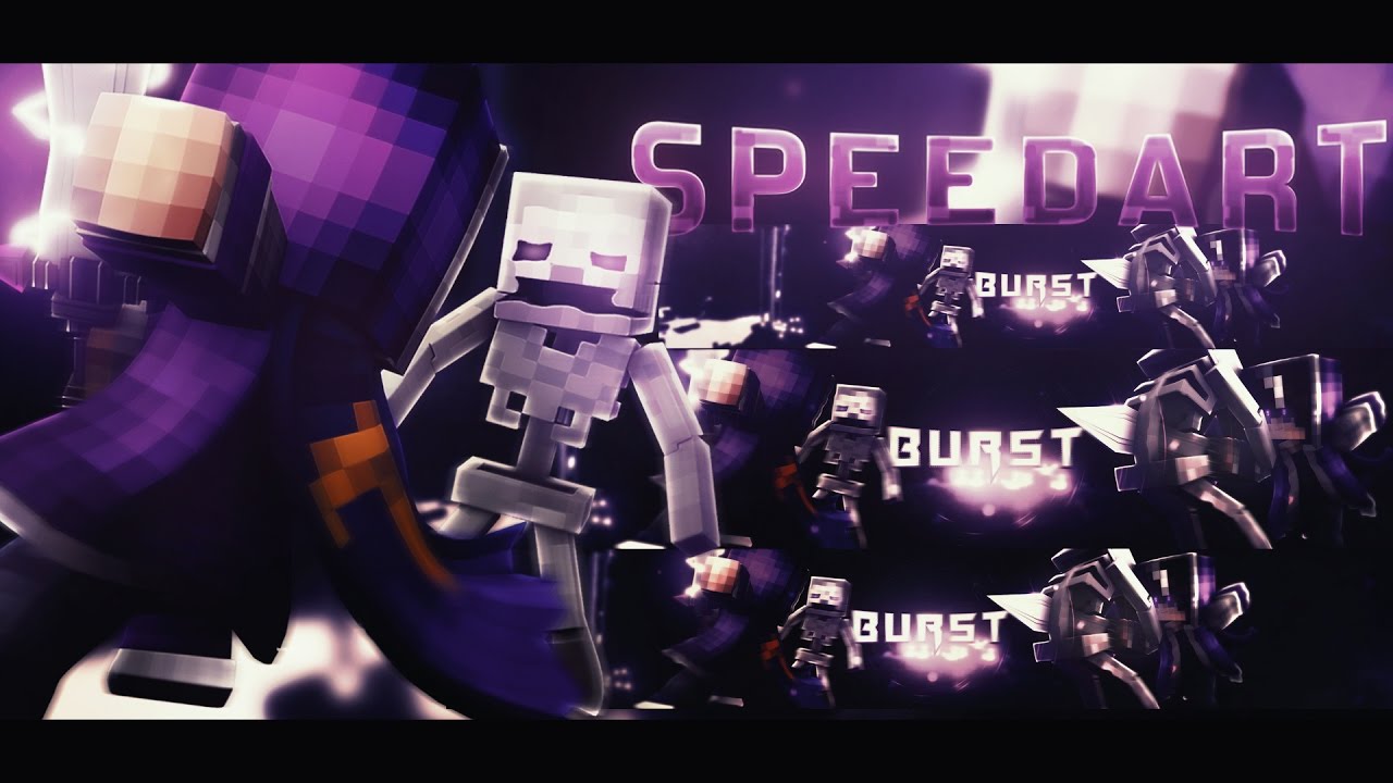 Minecraft Banner Speedart - Burst [99] (ft.Flash)