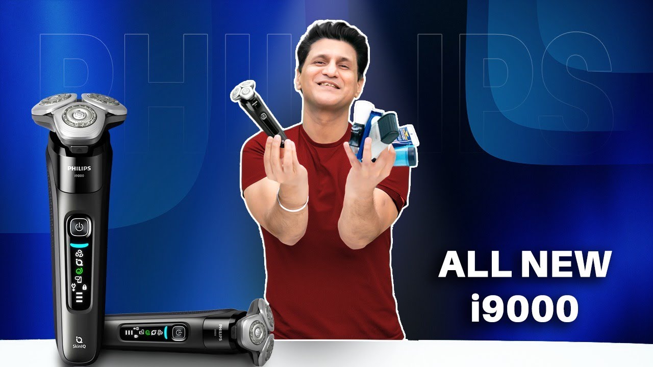 Phillips i9000 Wet and Dry Electric Shaver; Better than traditional shaving?