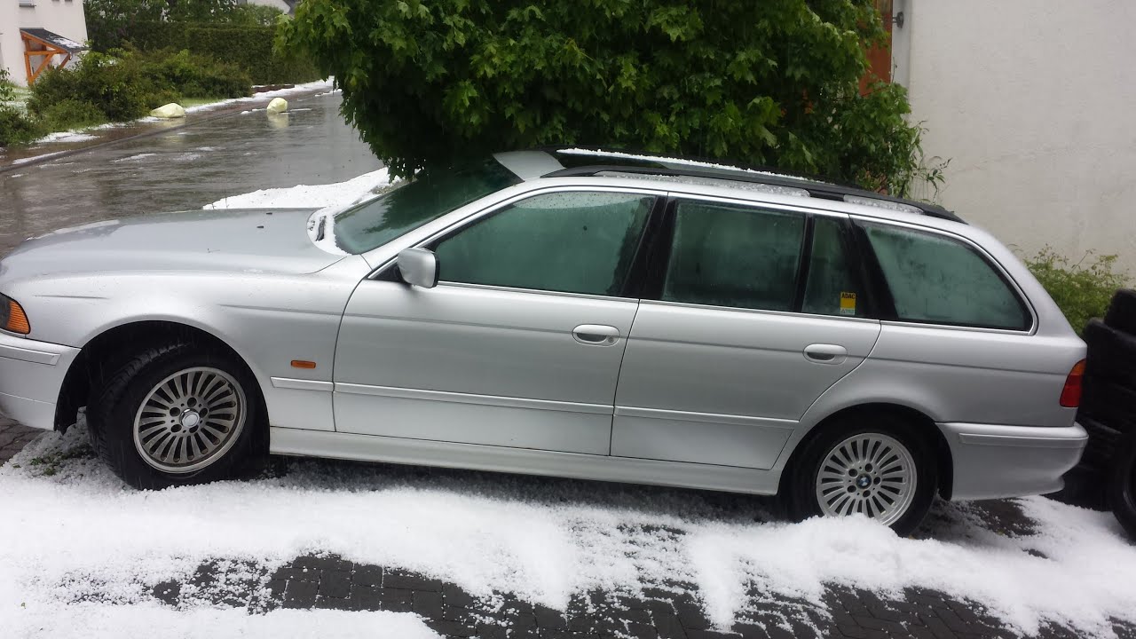 Mein BMW e39 525d laut TÜV Achskörper vorne und hinten Korrosion
