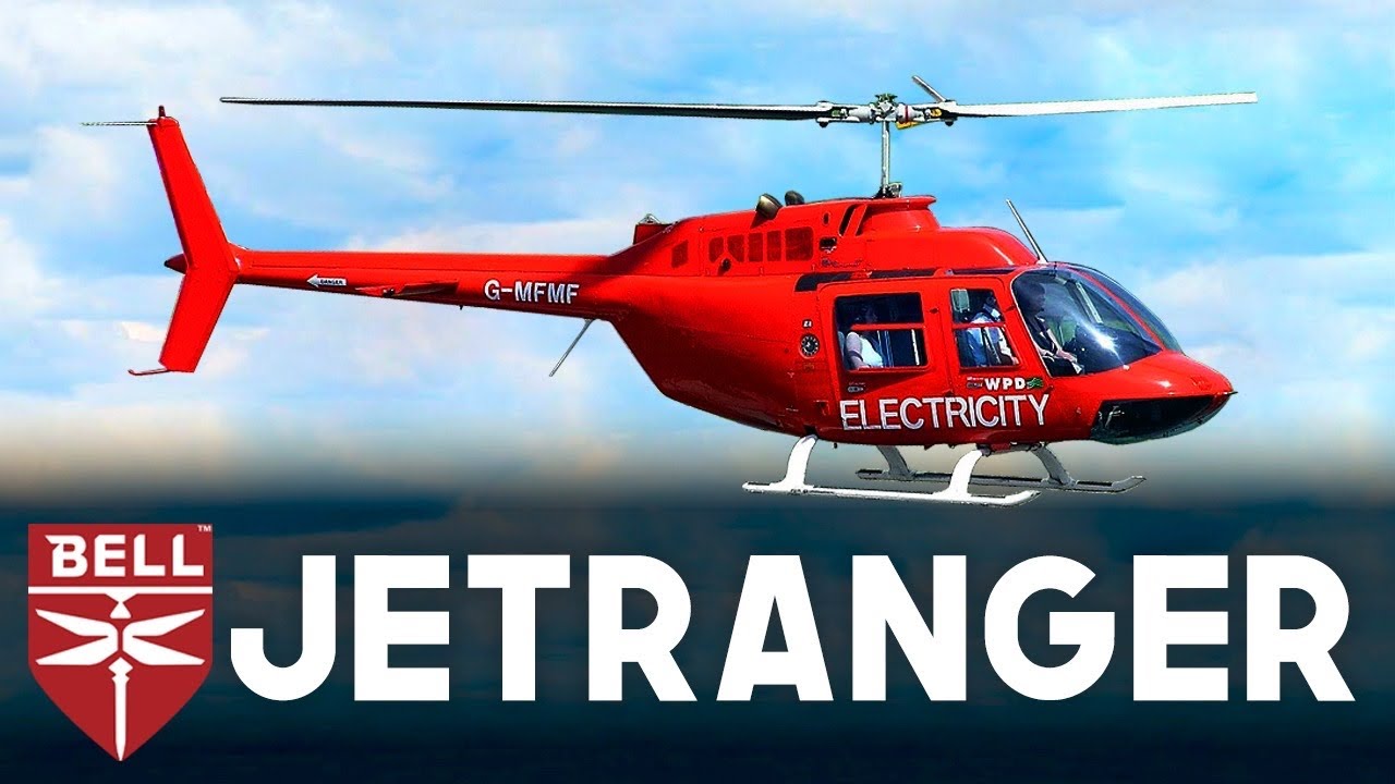 TUDO SOBRE a Historia do BELL JET RANGER 206