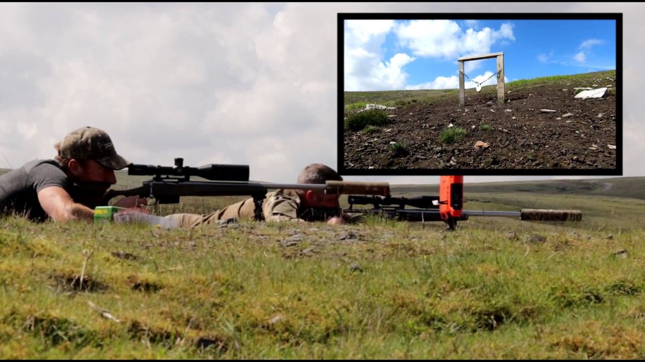 Long Range Shooting - With Drone Footage