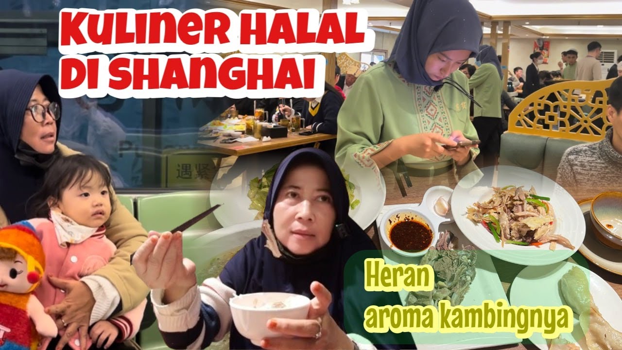 AJAK IBU COBA MAKAN KHAS XINJIANG || IBUKU PENSARAN KERETA CHINA #china #pernikahanbedanegara