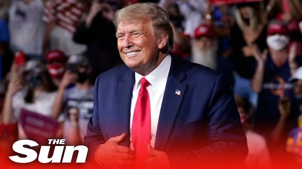 Live: Trump campaign rally in Omaha, Nebraska