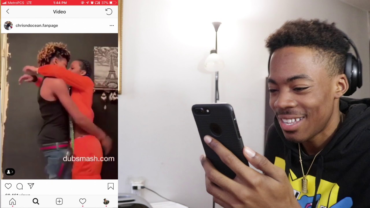 chrisandocean - Instagram Star ⭐️ The Best Dance Challenge Compilation Video REACTION 🔥‼️