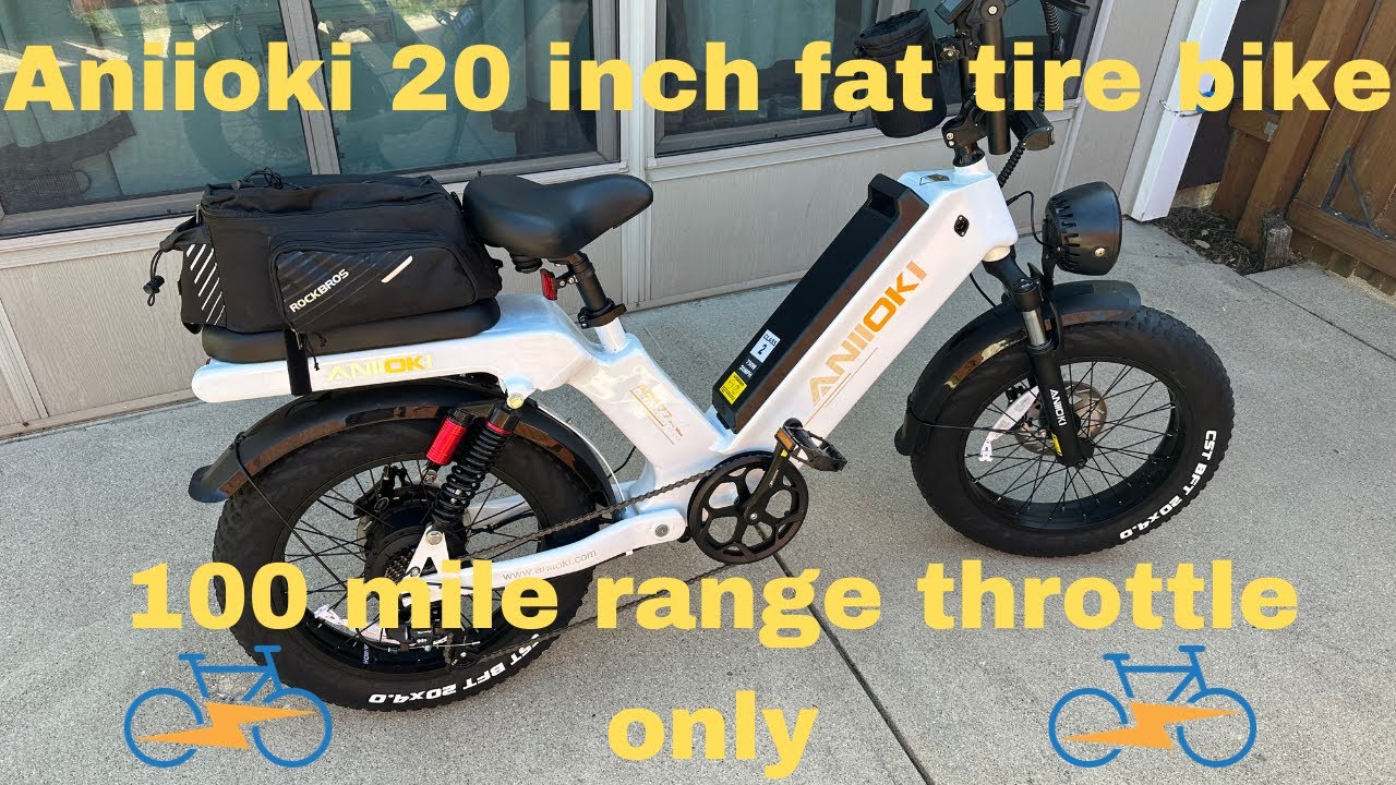 Does the bike have a 100 mile range on throttle only?