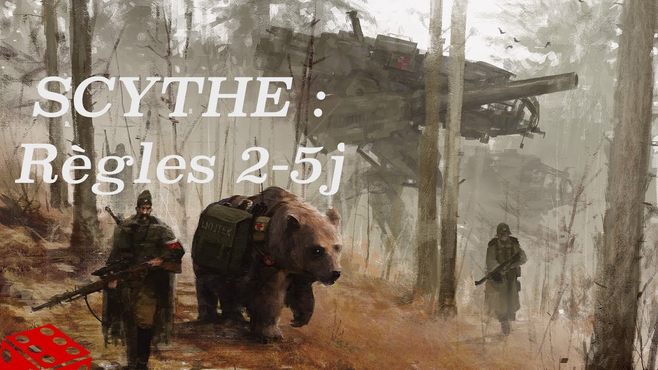 SCYTHE ♥ : Règles du jeu à plusieurs !