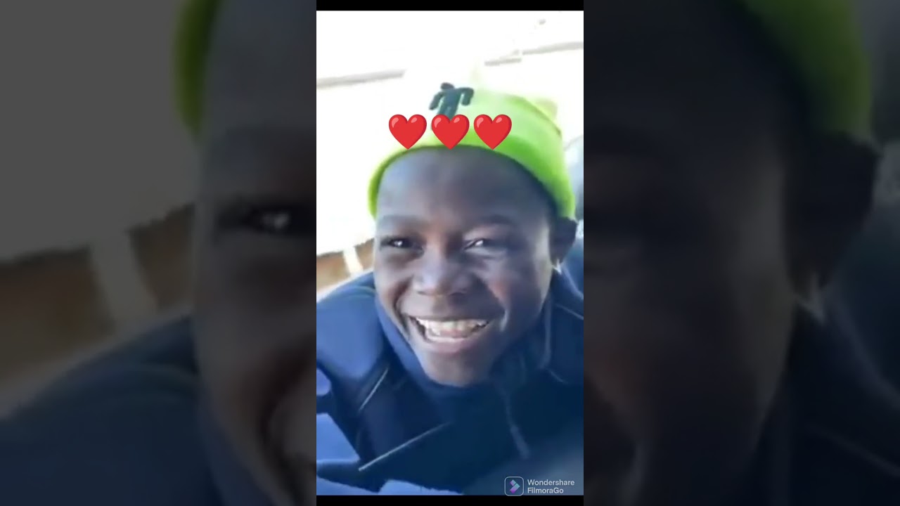 سطوريات الطفل النيجيري عاشق الجزائر 🥰🤣