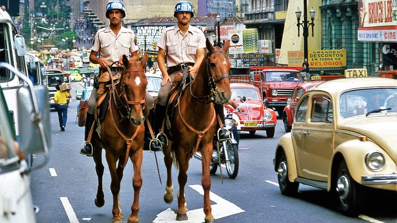 🔴▶ O INCRÍVEL ESTADO DE SÃO PAULO ANTIGO / RARAS IMAGENS ANTIGAS, Nostalgia HISTÓRIA | CenaTop