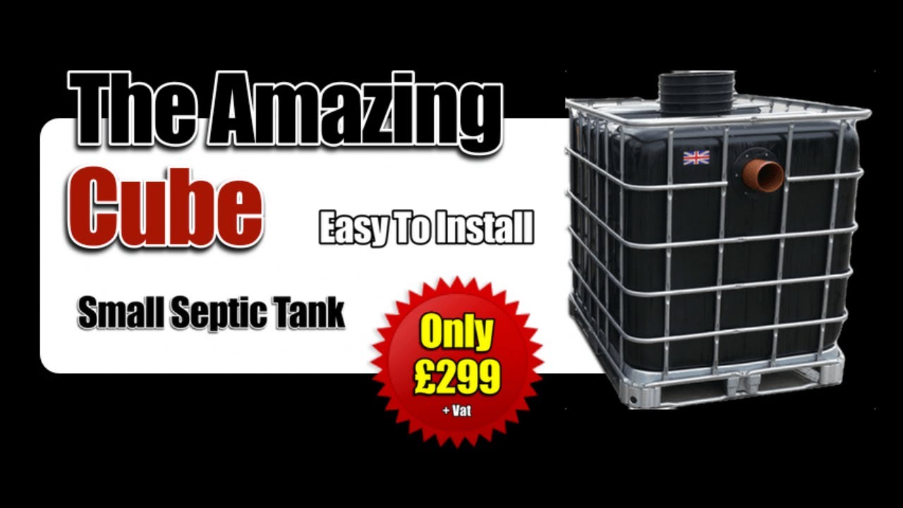 cheap septic tank