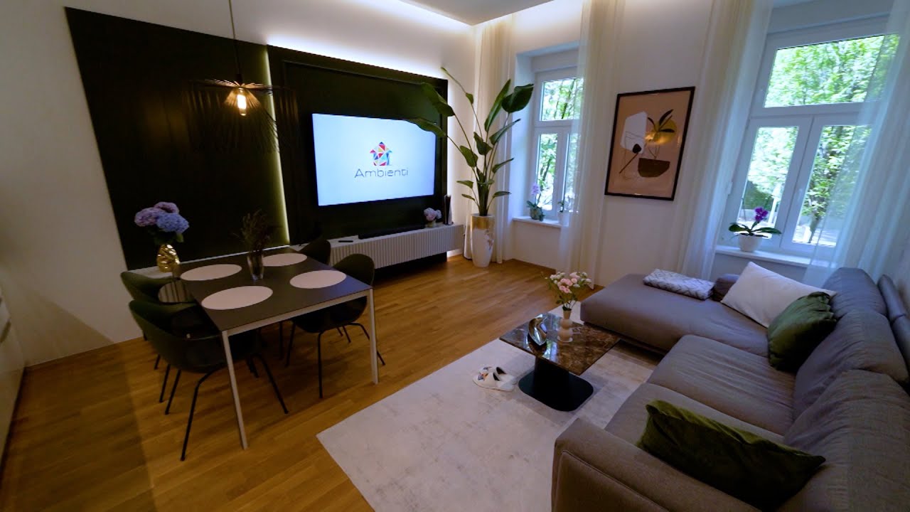 Ambienti TV Show - Elegantno staromeščansko stanovanje, ki navdušuje z obilico omar