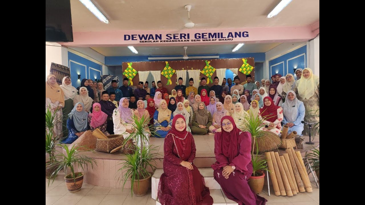 EPISOD 15 : SAMBUTAN HARI RAYA AIDILFITRI SK SERI WAKAF BHARU 2025