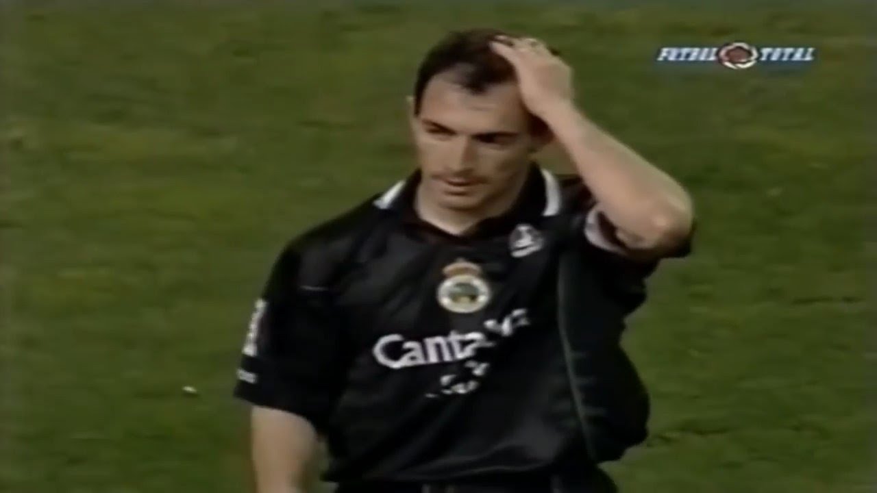 El partidazo de Pedro Munitis vs Real Madrid - Individual Highlights - 22/04/2000