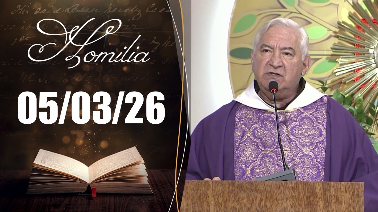 Homilia Diária | 05/03/2026 | Frei Francisco Belotti