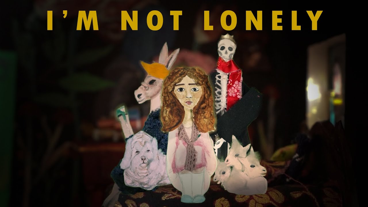 I'm not lonely  --  Short stop motion animation.
