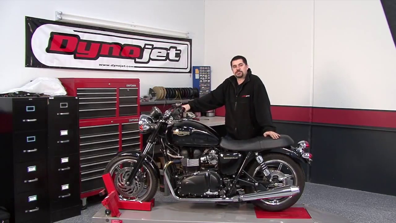 Power Commander V Install: 2012-2013 Triumph Bonneville