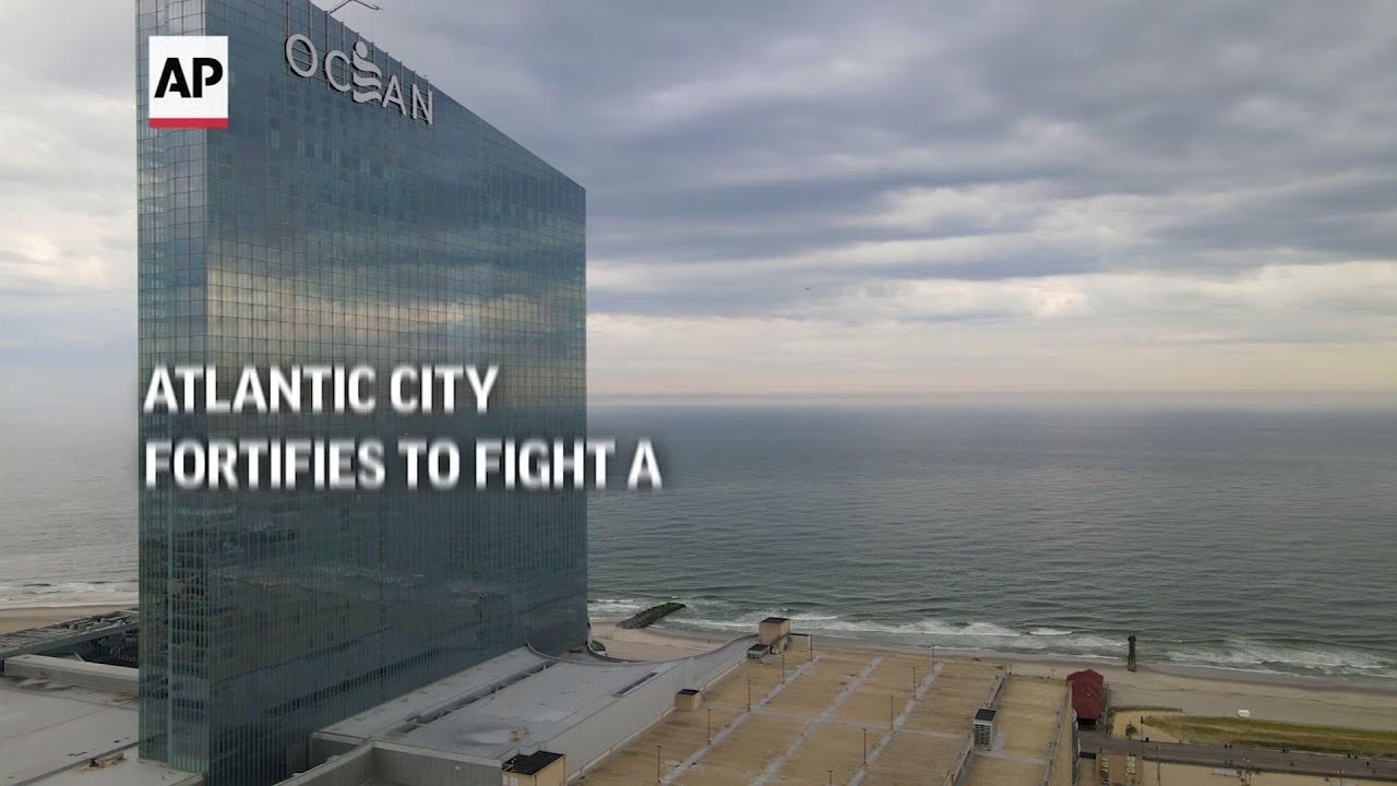 Atlantic City fortifies to fight a rising sea