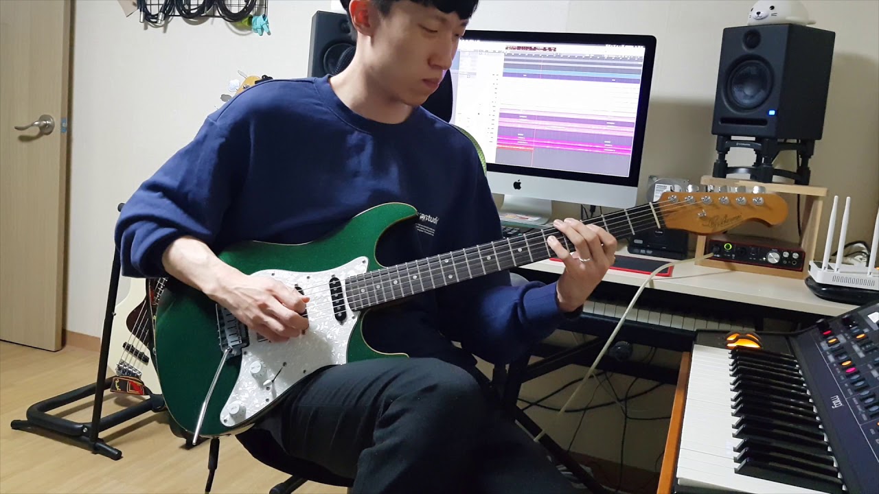 Martin Miller & Mark Lettieri - Purple RainㅣGuitar Solo