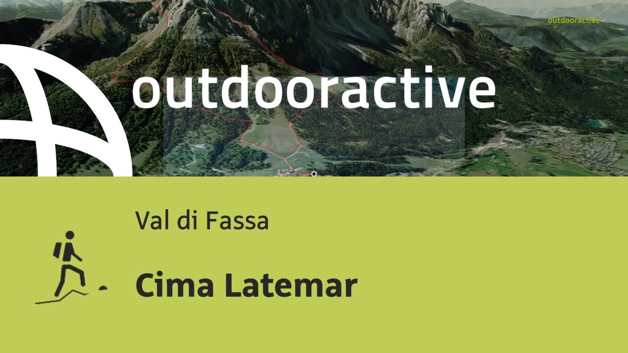 Sentiero alpinistico in Val di Fassa: Cima Latemar