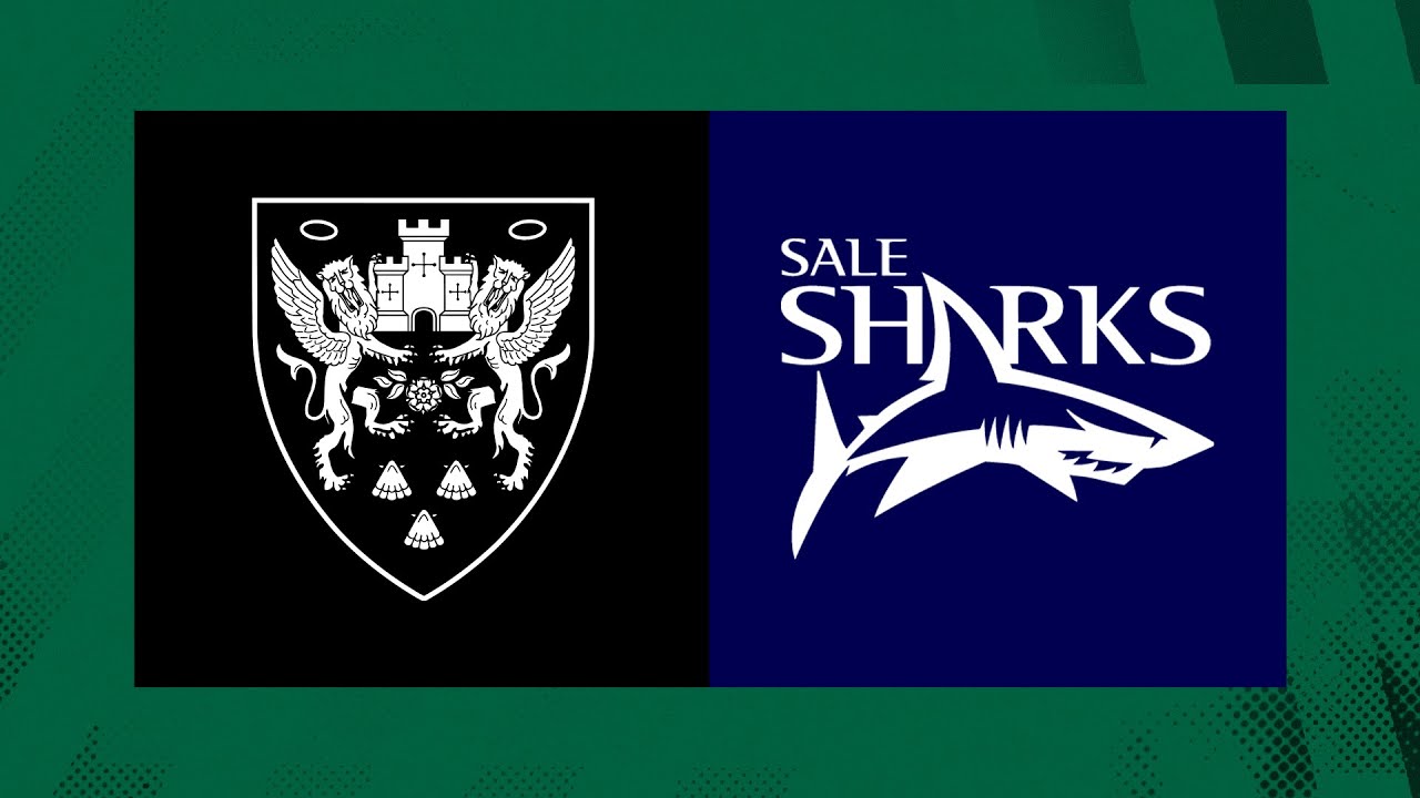 Live // Northampton Saints v Sale Sharks