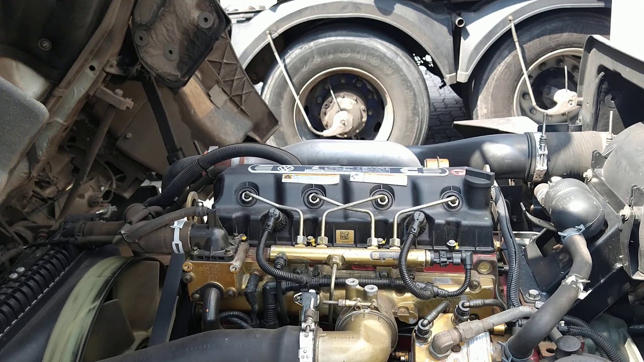 Destaque Flash - Motor Cummins ISF 3.8/160