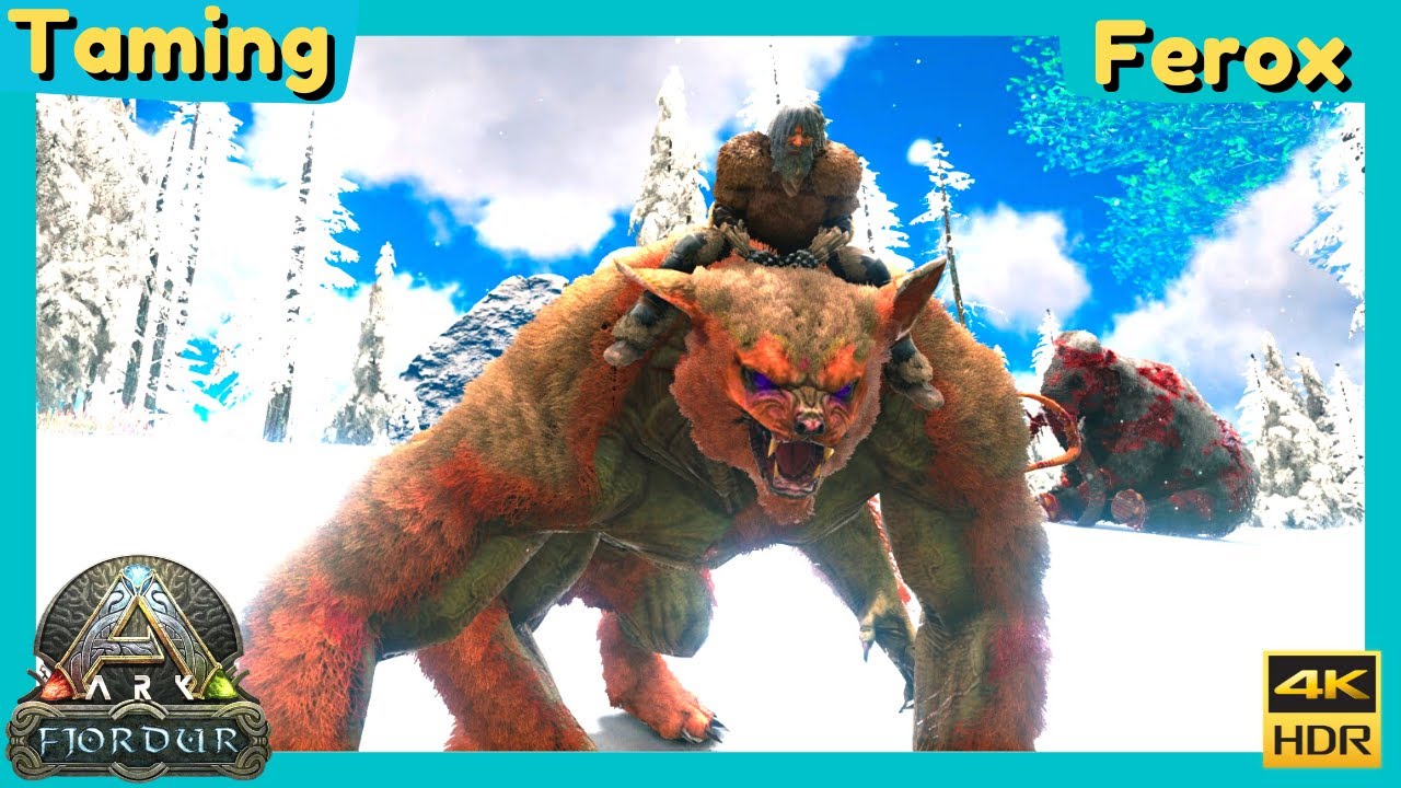 Ark - Fjordur : Taming a Ferox