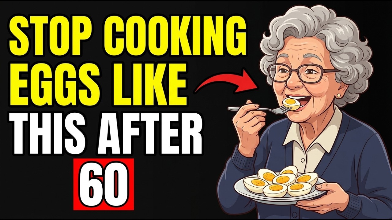 7 Egg Mistakes Seniors Make Every Morning (Doctors Rarely Explain This) #healthyaging #seniorhealth
