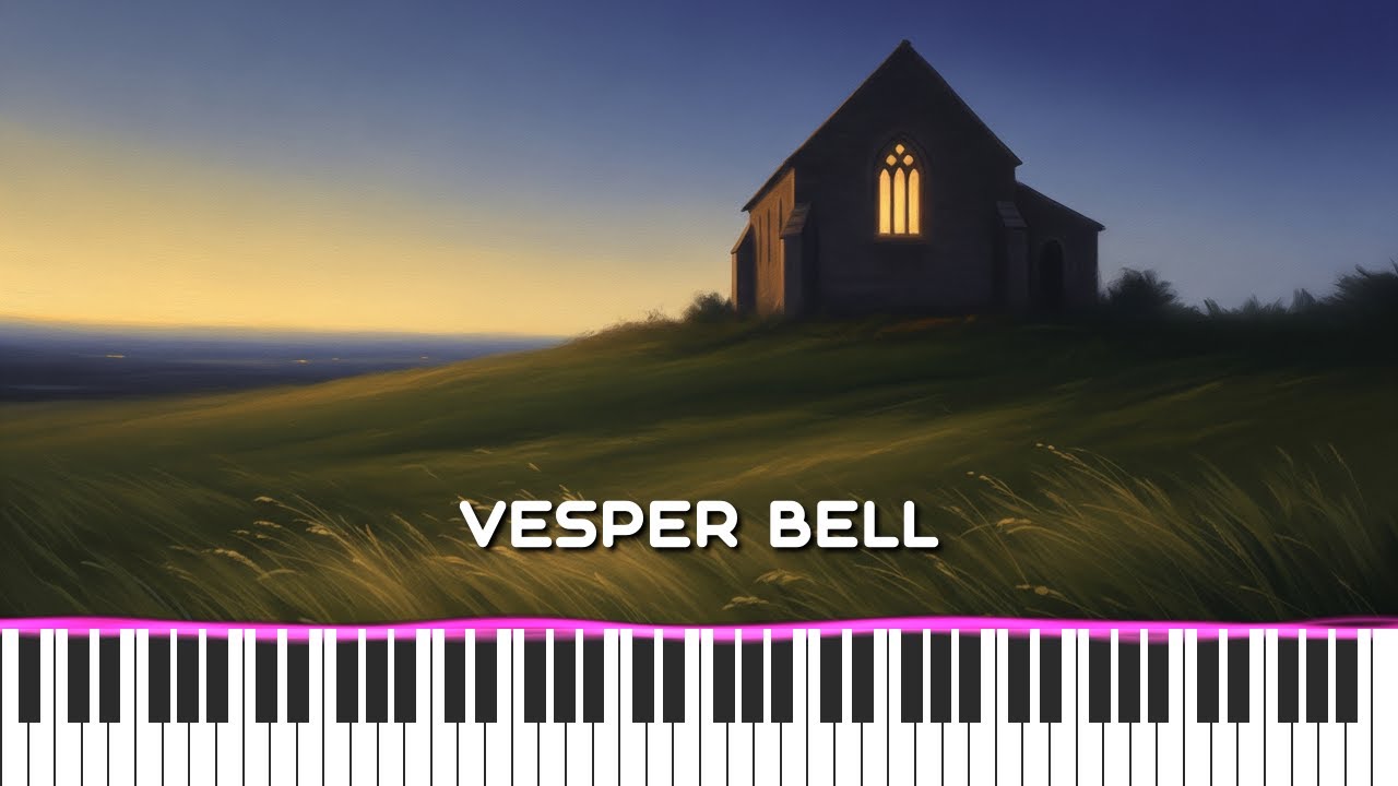 Vesper Bell - MIDI Visualization