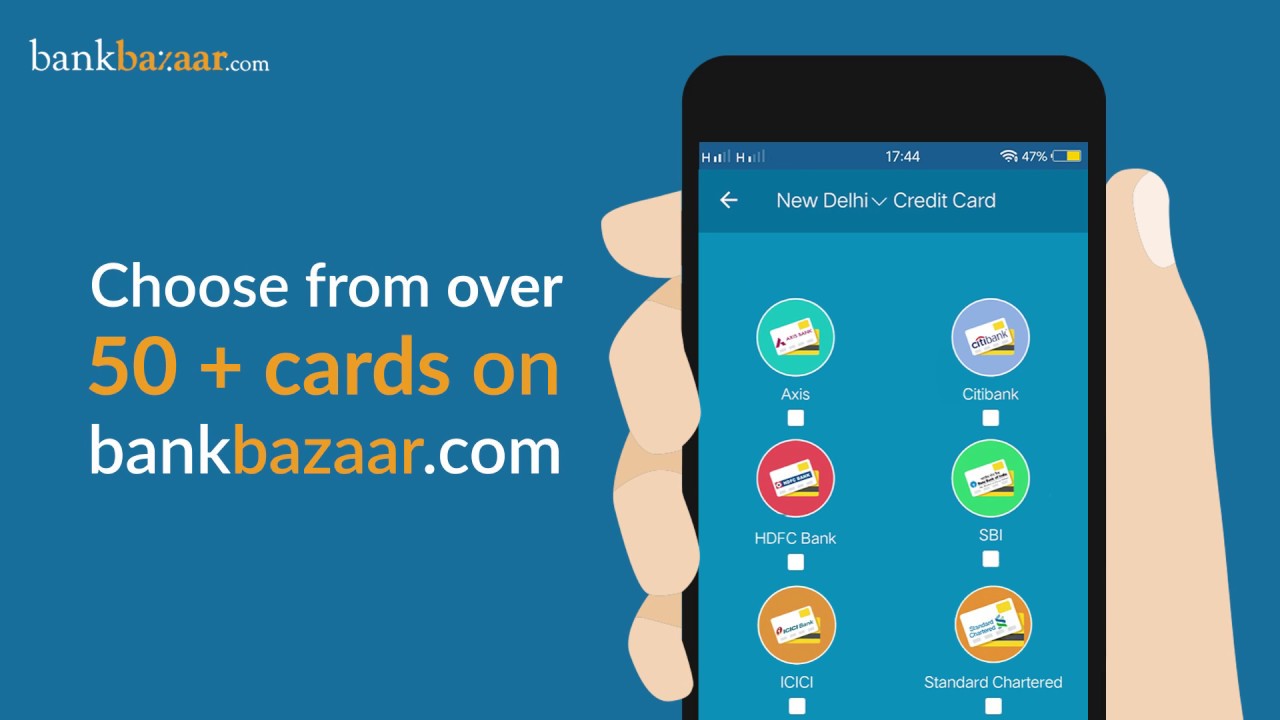 Bankbazaar Compare & Apply for Credit Cards