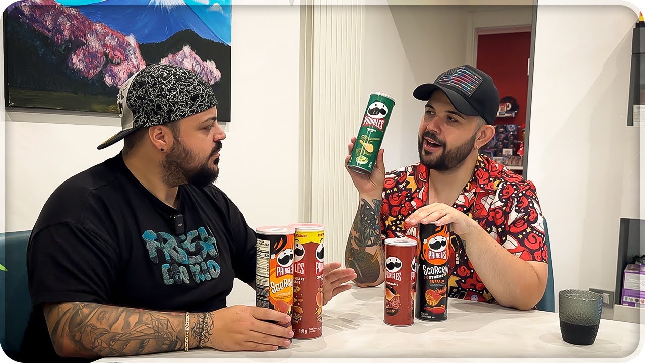 ANCORA PRINGLES ! 😅  le trovo TUTTE 😂 - w/@CiccioGamer89