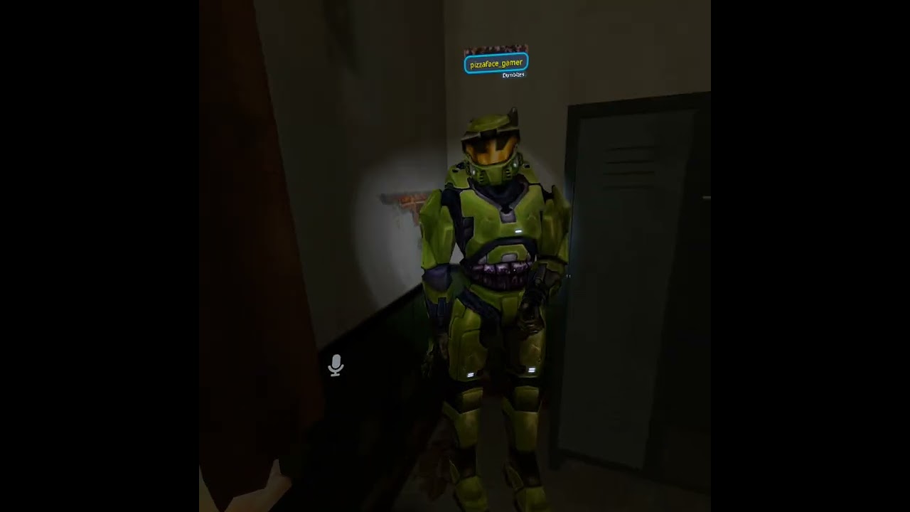 Me and pizza getting scared