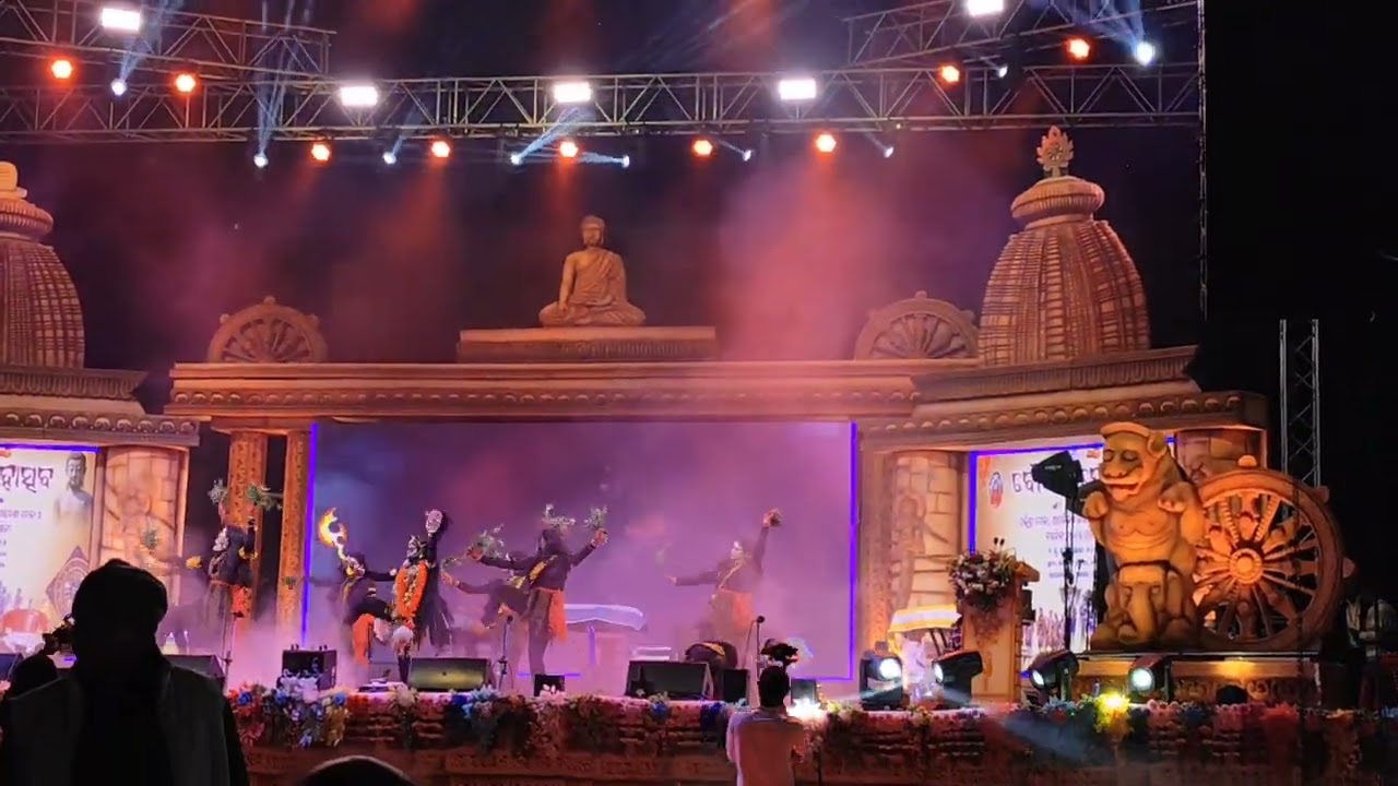 Shiv tandav #boudha mahotsav pallishree mela boudh_2026#mygroup#xaviers public schoolboudh
