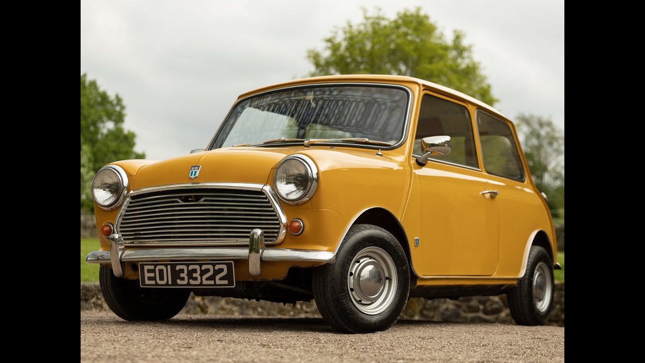 1972 Austin Mini Cooper S Mk3