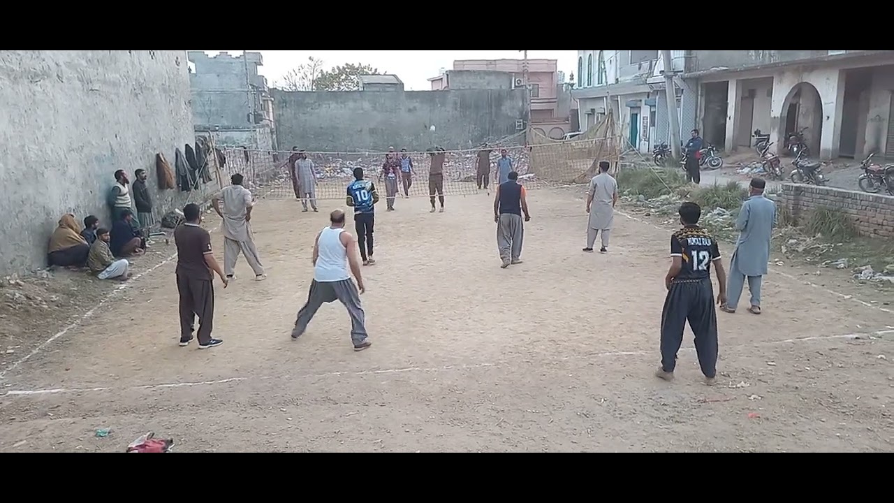 Practice Match Liaqat Colony Rawalpindi Ground on 17-1-26