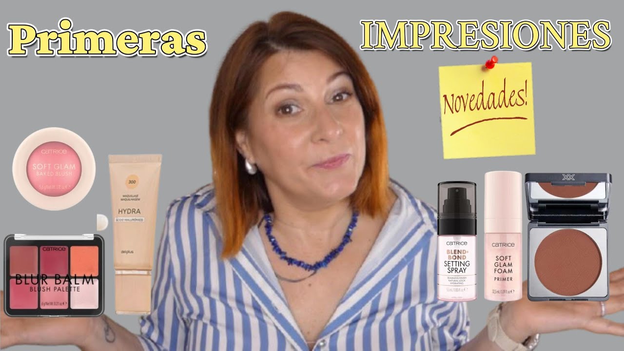 🔥Primeras IMPRESIONES / Base Hydra MERCADONA + novedades CATRICE ⁉️