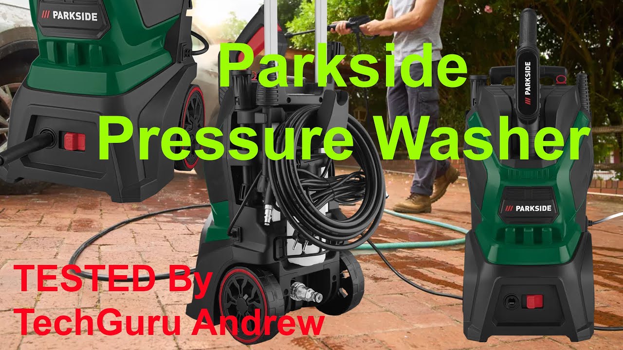 Parkside Pressure Washer PHD 135 G6