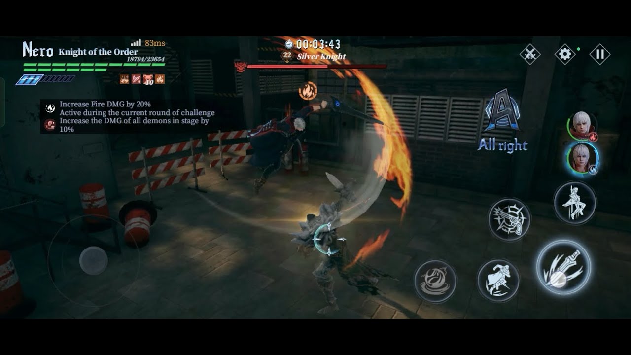 Devil May Cry: Peak Of Combat - Slot Of Slaughter: Segmented Workshop