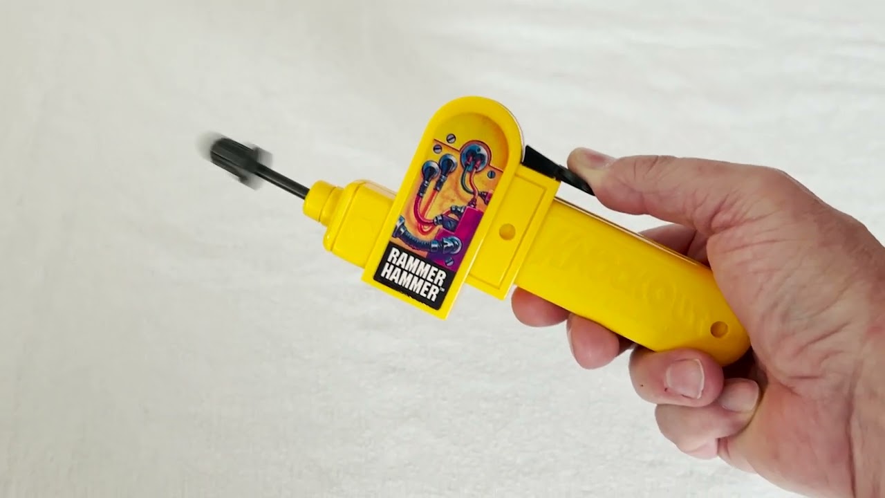 Milton Bradley KnockOut Game - Rammer Hammer