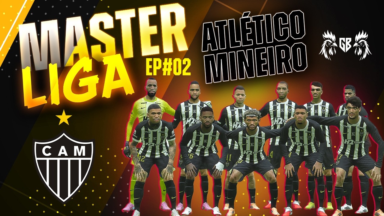 MASTER LEAGUE COM O GALO: RUMO TÍTULO AO BRASILEIRÃO