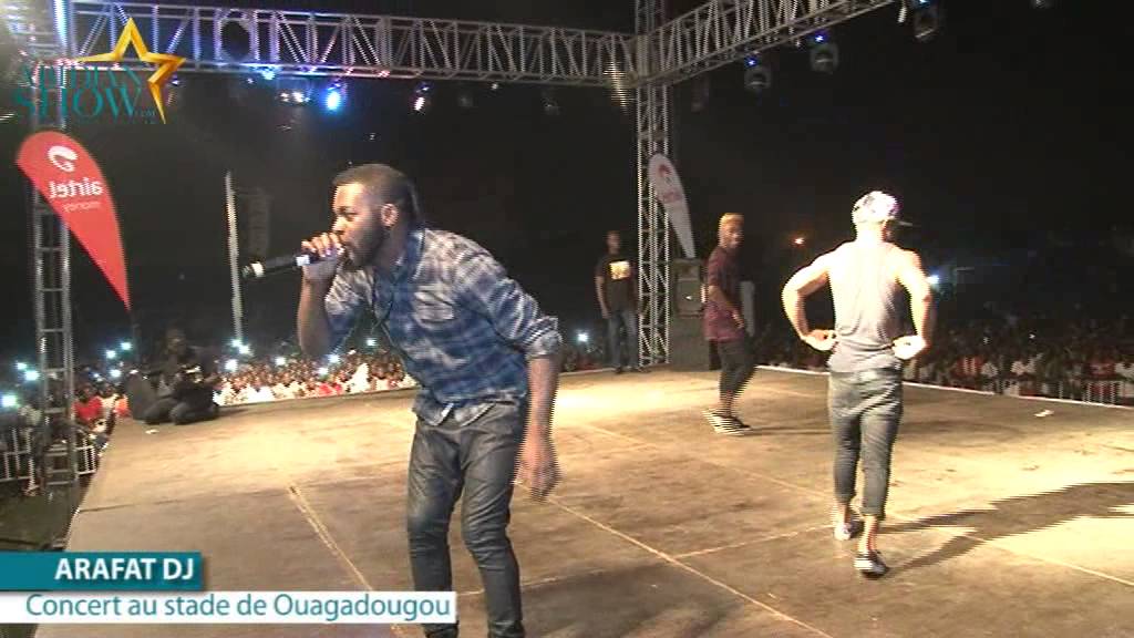 Arafat DJ Concert in Ouaga