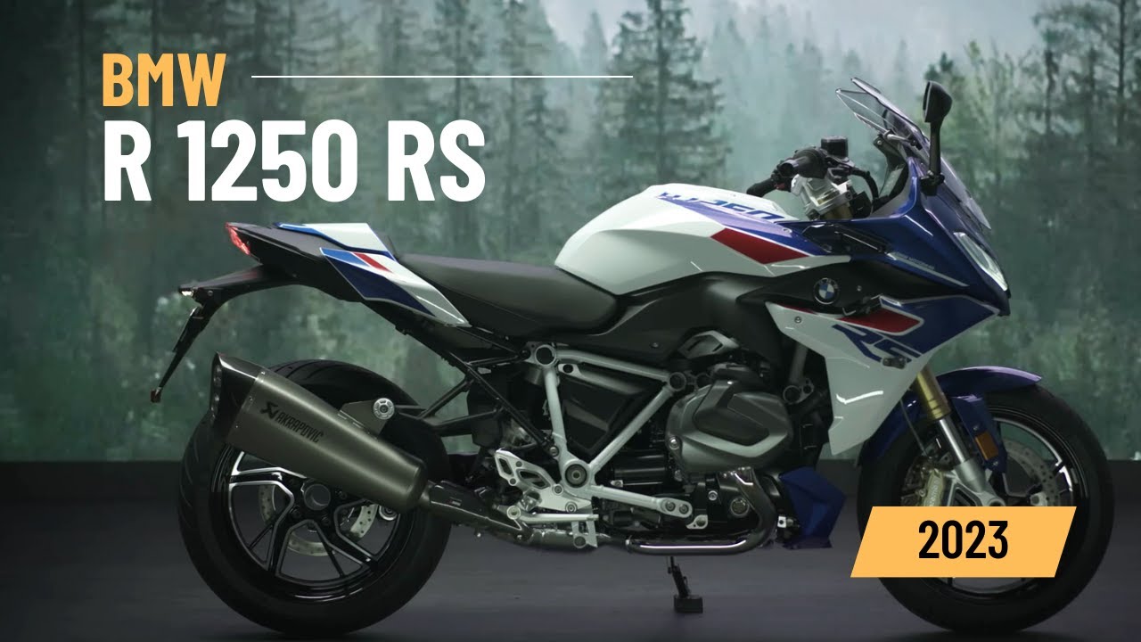 2023 BMW R 1250 RS | Top Speed, Acceleration, Handling Review, POV ride