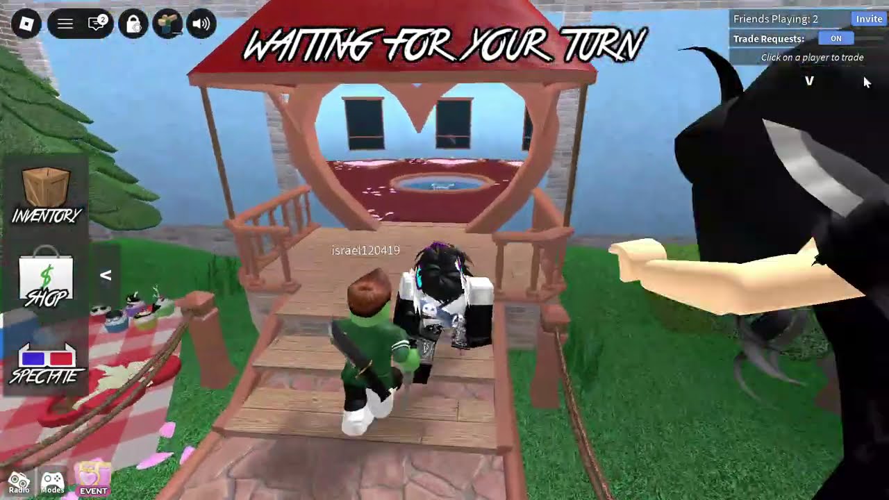 PLAYING MM2(VOICE REVEAL AND GIVEAWAY ALERT!!!)