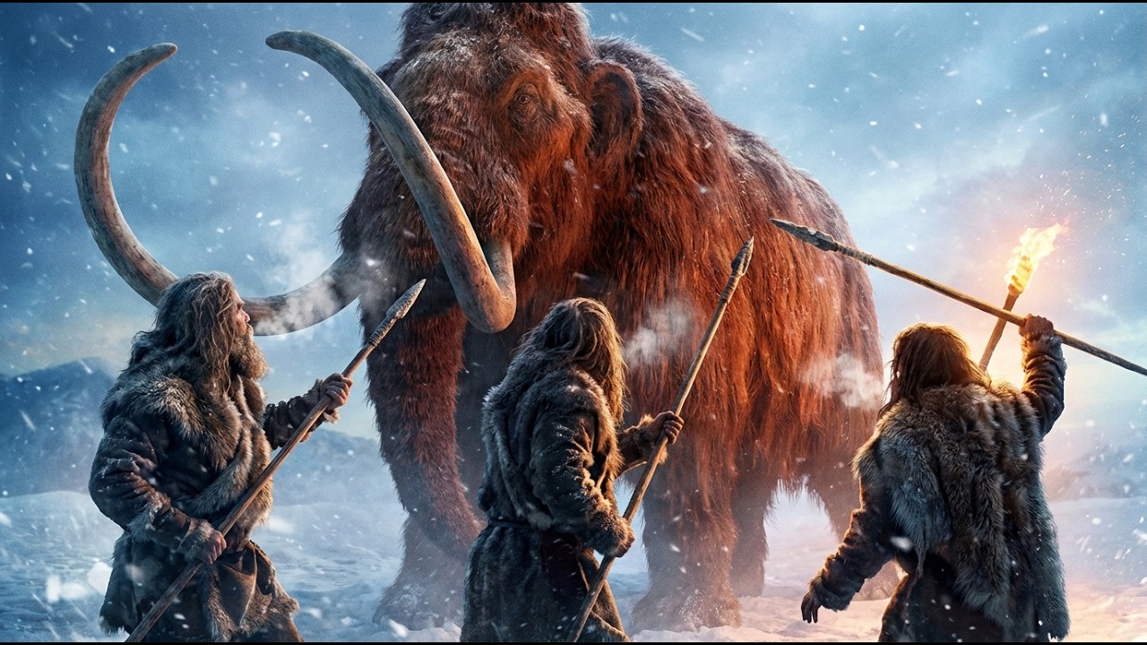 How Did Humans Hunt a 10-Ton Mammoth? 20,000 Years Ago?