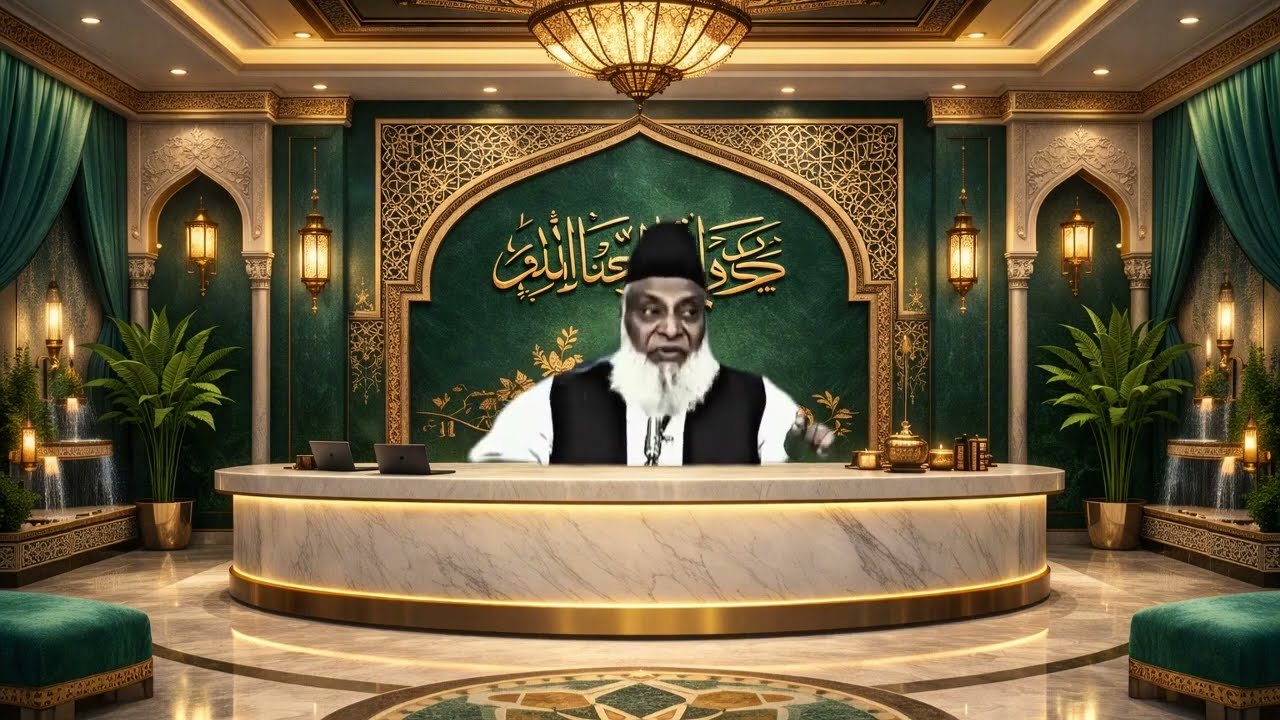Ramzan Fajr ke Baad – Quran Pak ka Lafz Jo Poore Din ka Rizq Tay Kare ✅ | Dr. Israr Ahmed