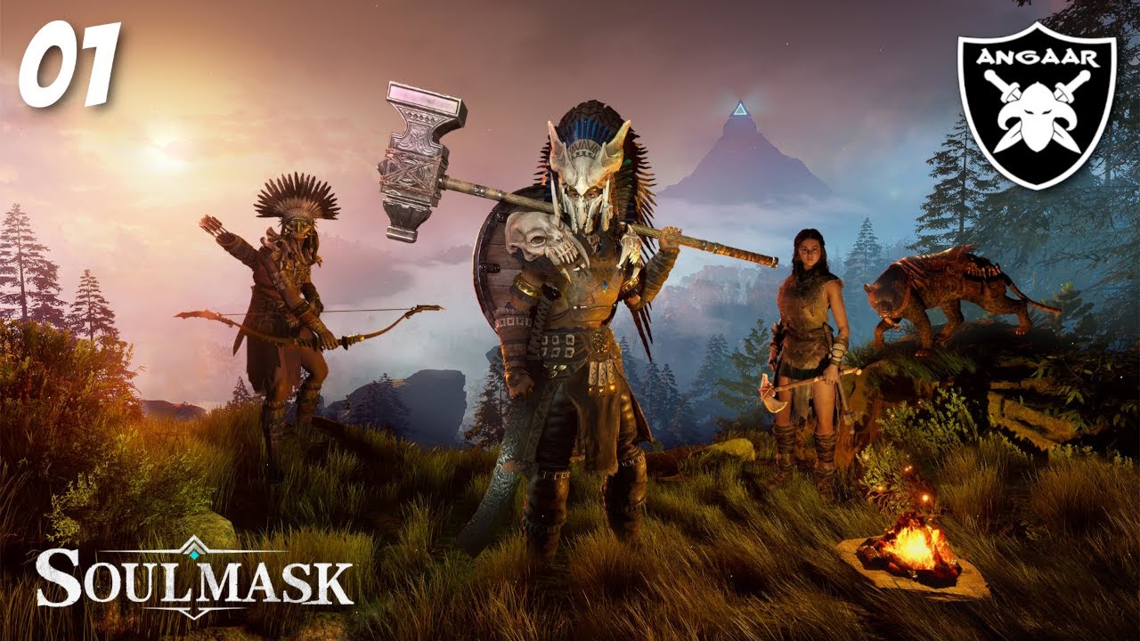 Soulmask | First Look | Demo Gameplay