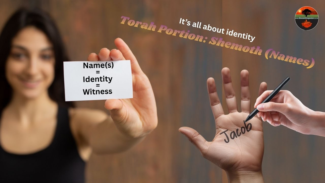 Torah Portion_ Shemoth Ex 1_It's all in the Identification