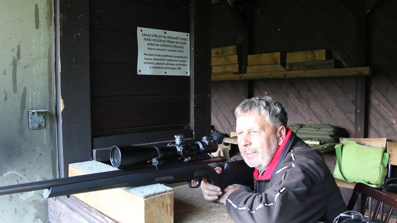 Nastřelování zbraně